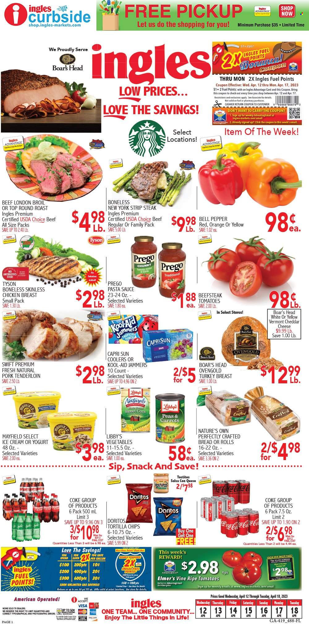 Ingles ad - 04/12/2023 - 04/18/2023. Page 1