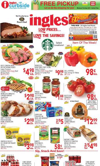 Ingles Flyer - 04/12/2023 - 04/18/2023.