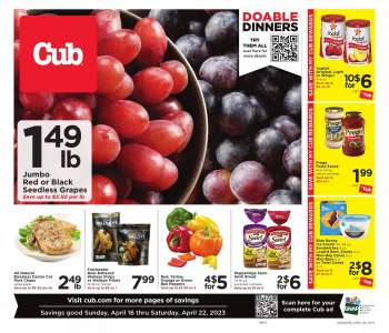 Cub Foods Flyer - 04/16/2023 - 04/22/2023.