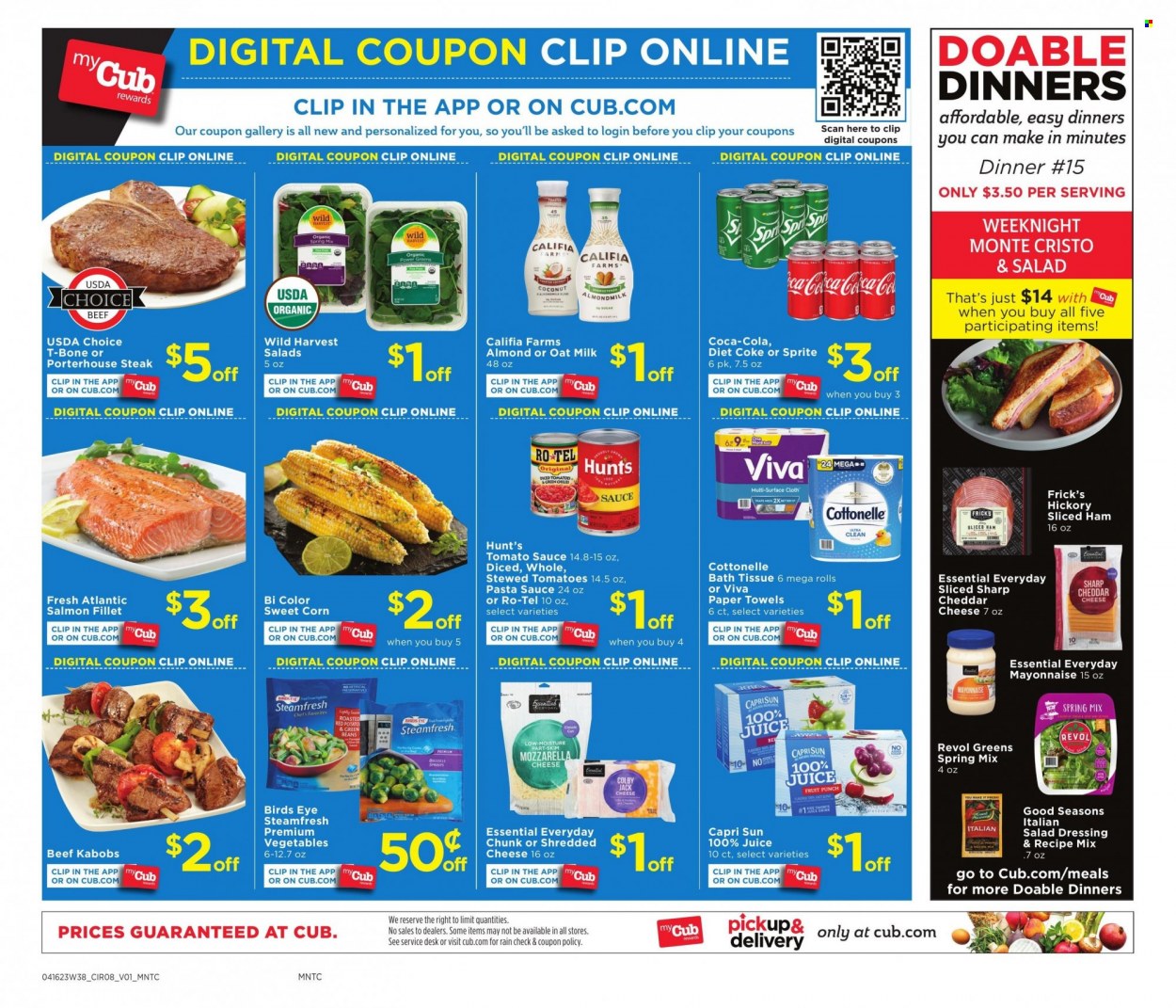 Cub Foods ad - 04/16/2023 - 04/22/2023. Page 9