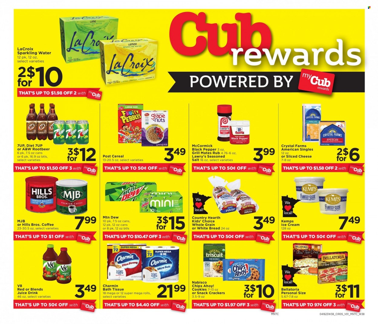Cub Foods ad - 04/16/2023 - 04/22/2023. Page 11