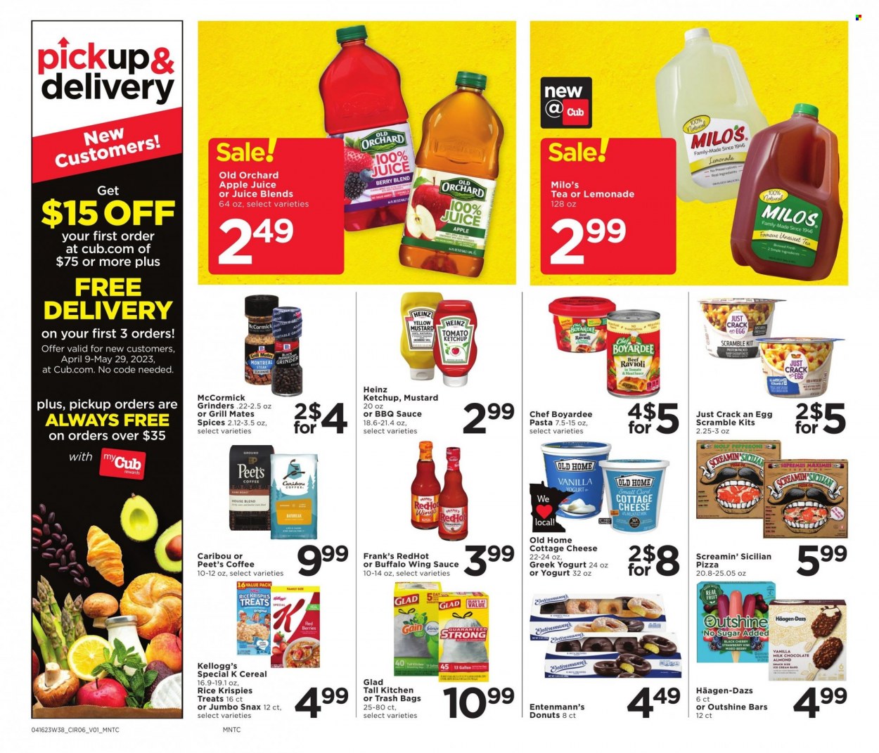Cub Foods ad - 04/16/2023 - 04/22/2023. Page 4