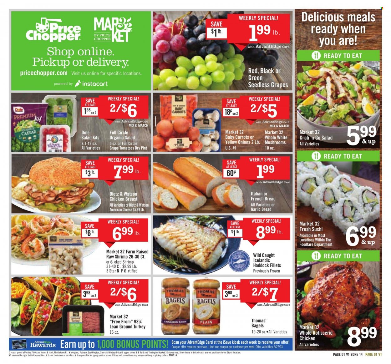 Price Chopper ad - 04/16/2023 - 04/22/2023. Page 1