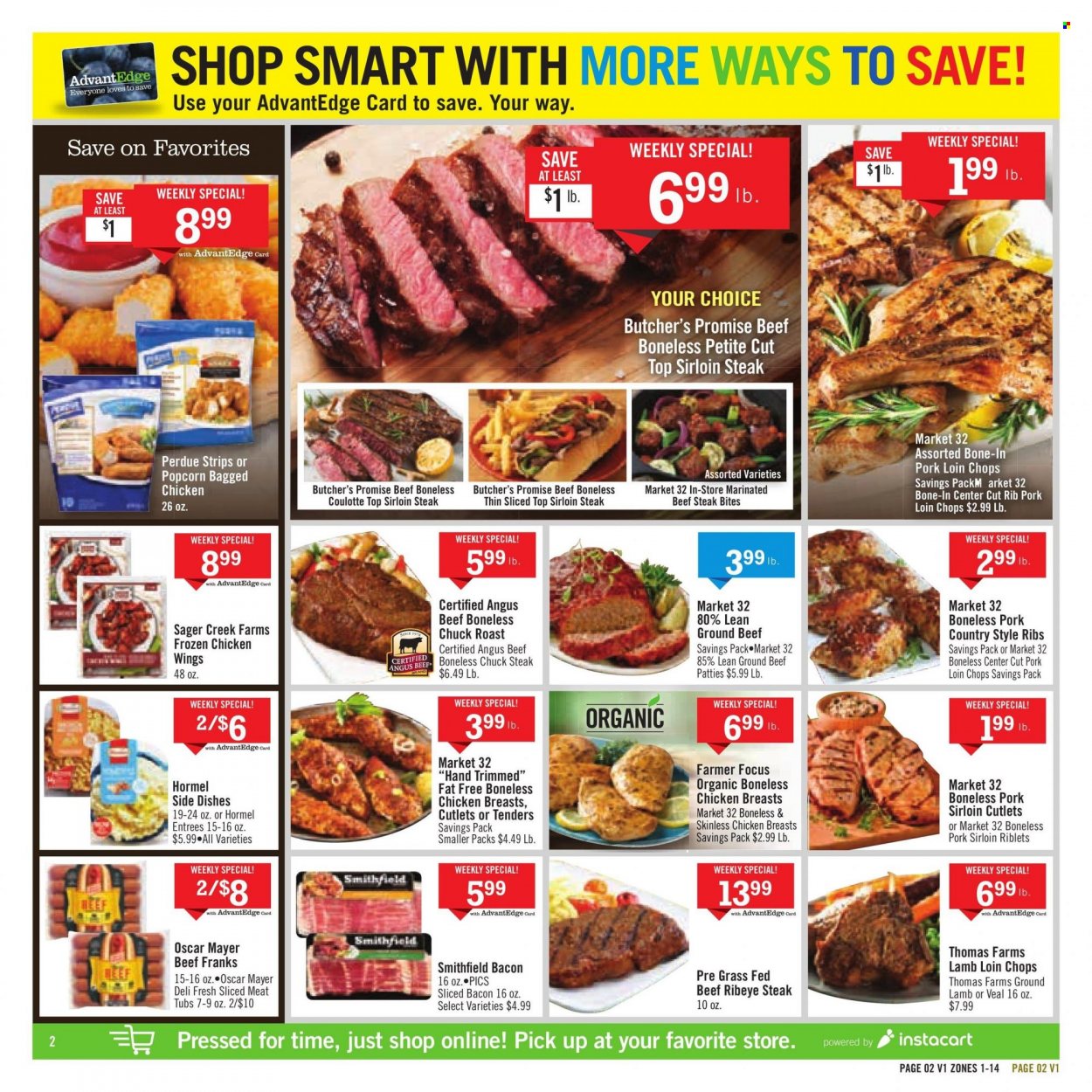 Price Chopper ad - 04/16/2023 - 04/22/2023. Page 2