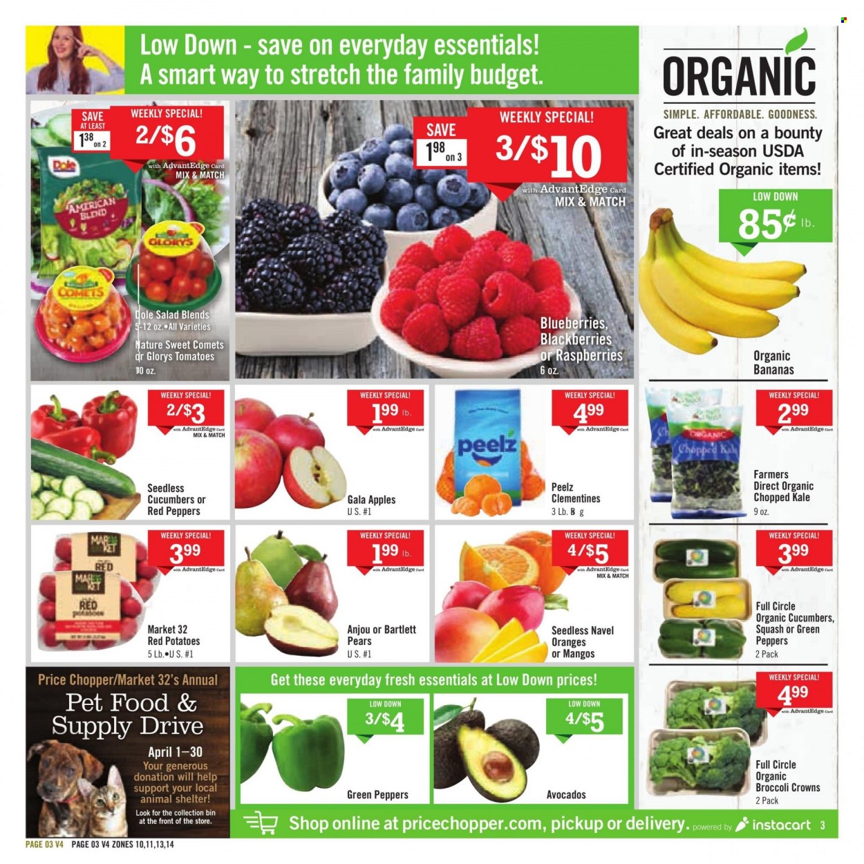 Price Chopper ad - 04/16/2023 - 04/22/2023. Page 3
