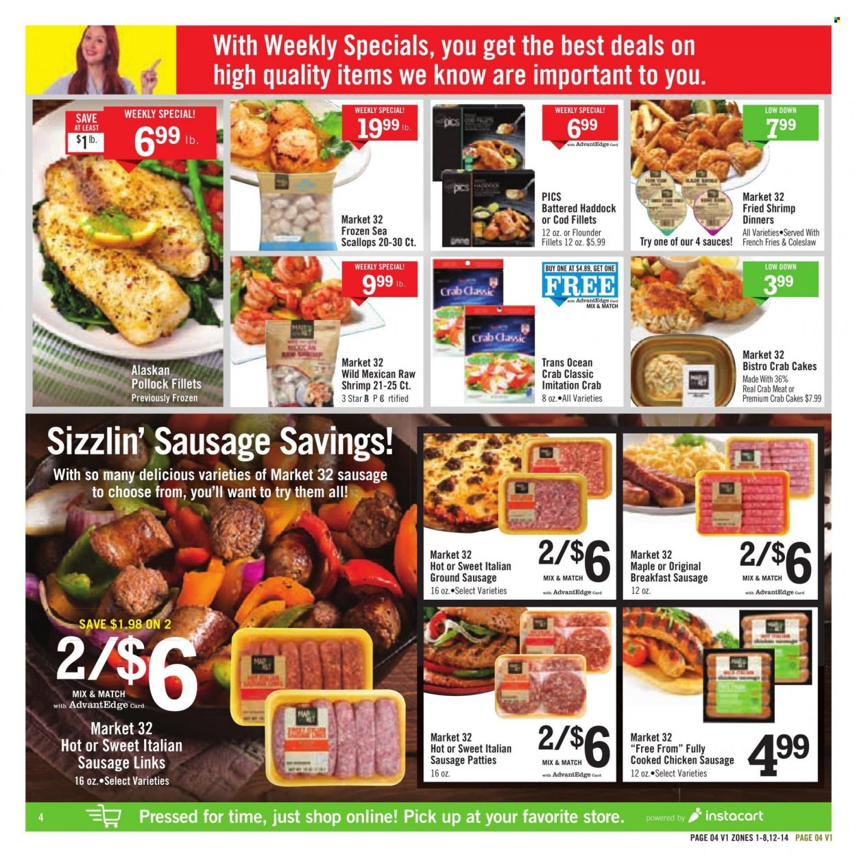 Price Chopper ad - 04/16/2023 - 04/22/2023. Page 4