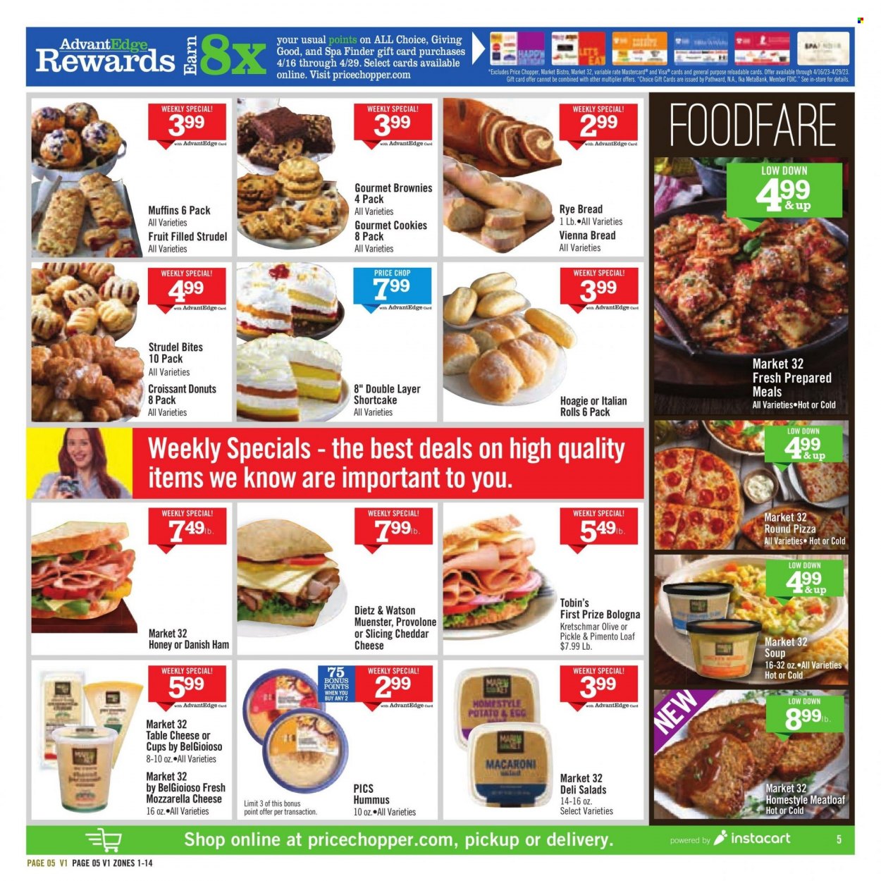 Price Chopper ad - 04/16/2023 - 04/22/2023. Page 5
