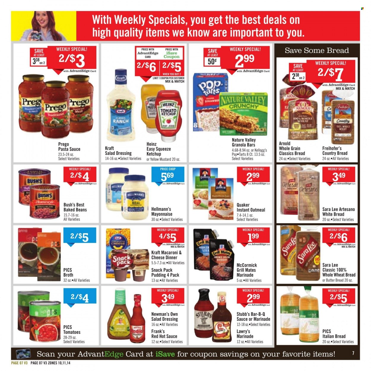 Price Chopper ad - 04/16/2023 - 04/22/2023. Page 7