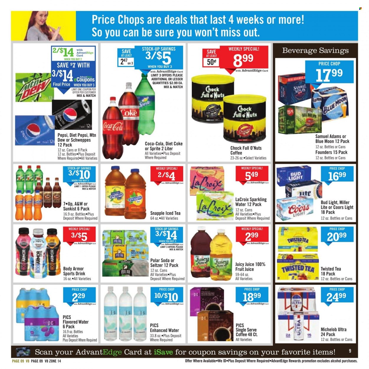 Price Chopper ad - 04/16/2023 - 04/22/2023. Page 9