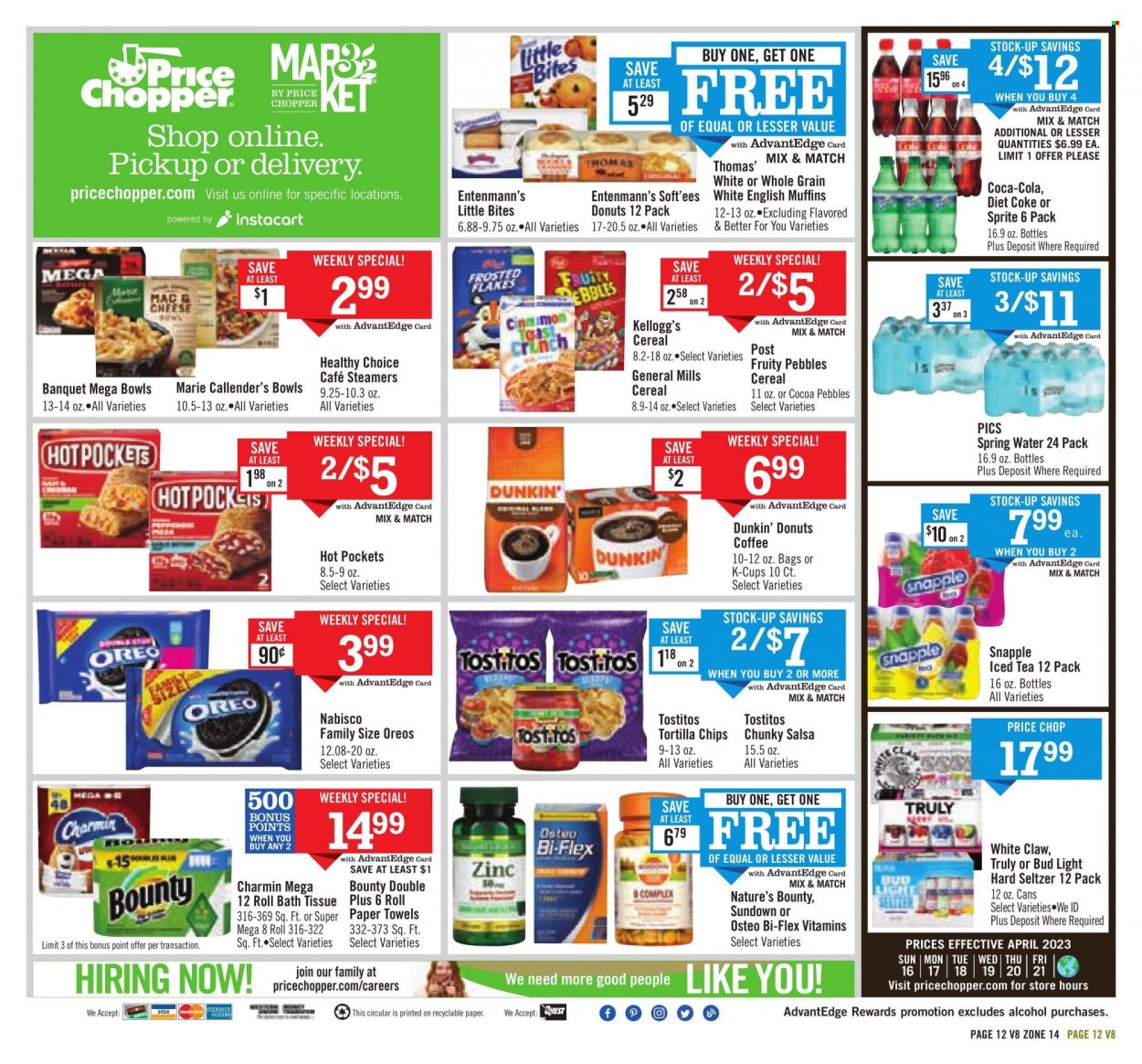 Price Chopper ad - 04/16/2023 - 04/22/2023. Page 12