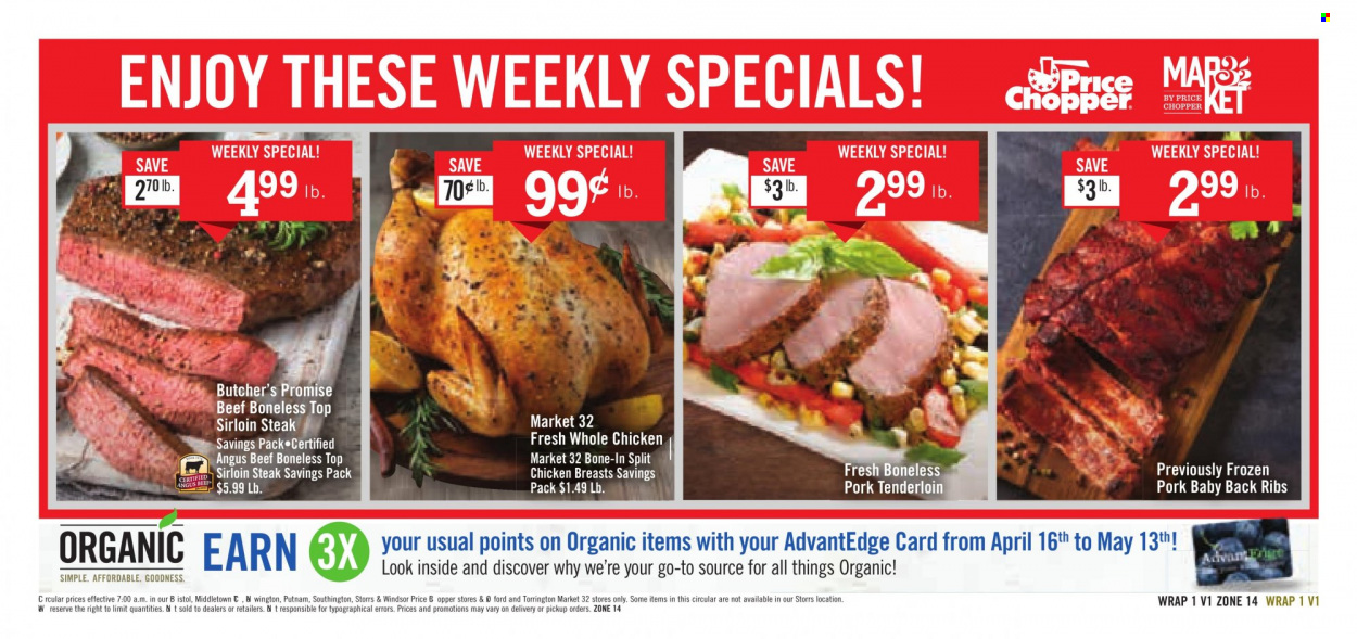 Price Chopper ad - 04/16/2023 - 04/22/2023. Page 13