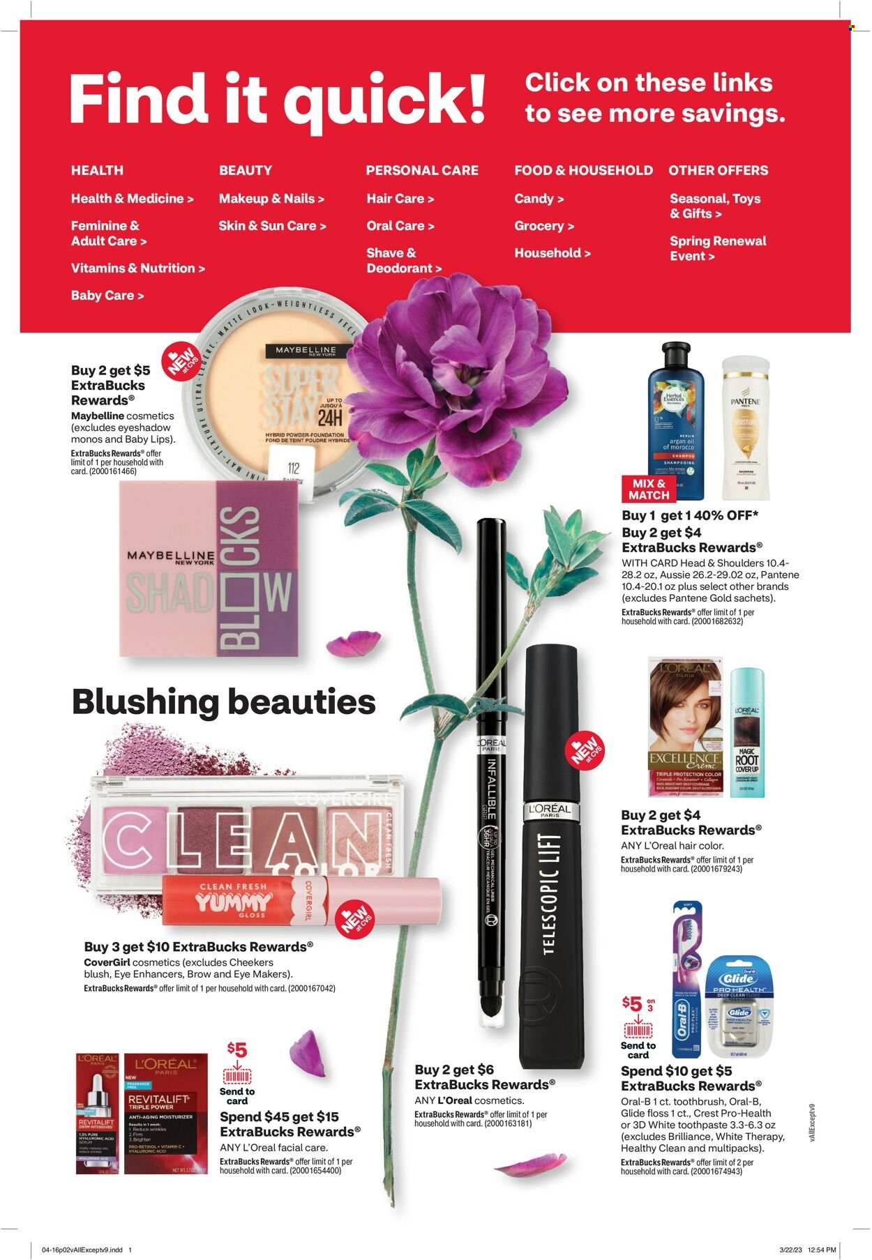 CVS Pharmacy ad - 04/16/2023 - 04/22/2023. Page 3