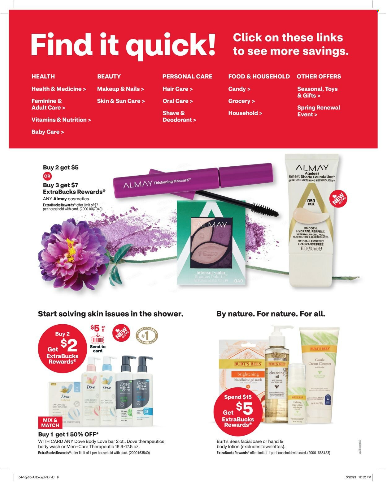 CVS Pharmacy ad - 04/16/2023 - 04/22/2023. Page 6