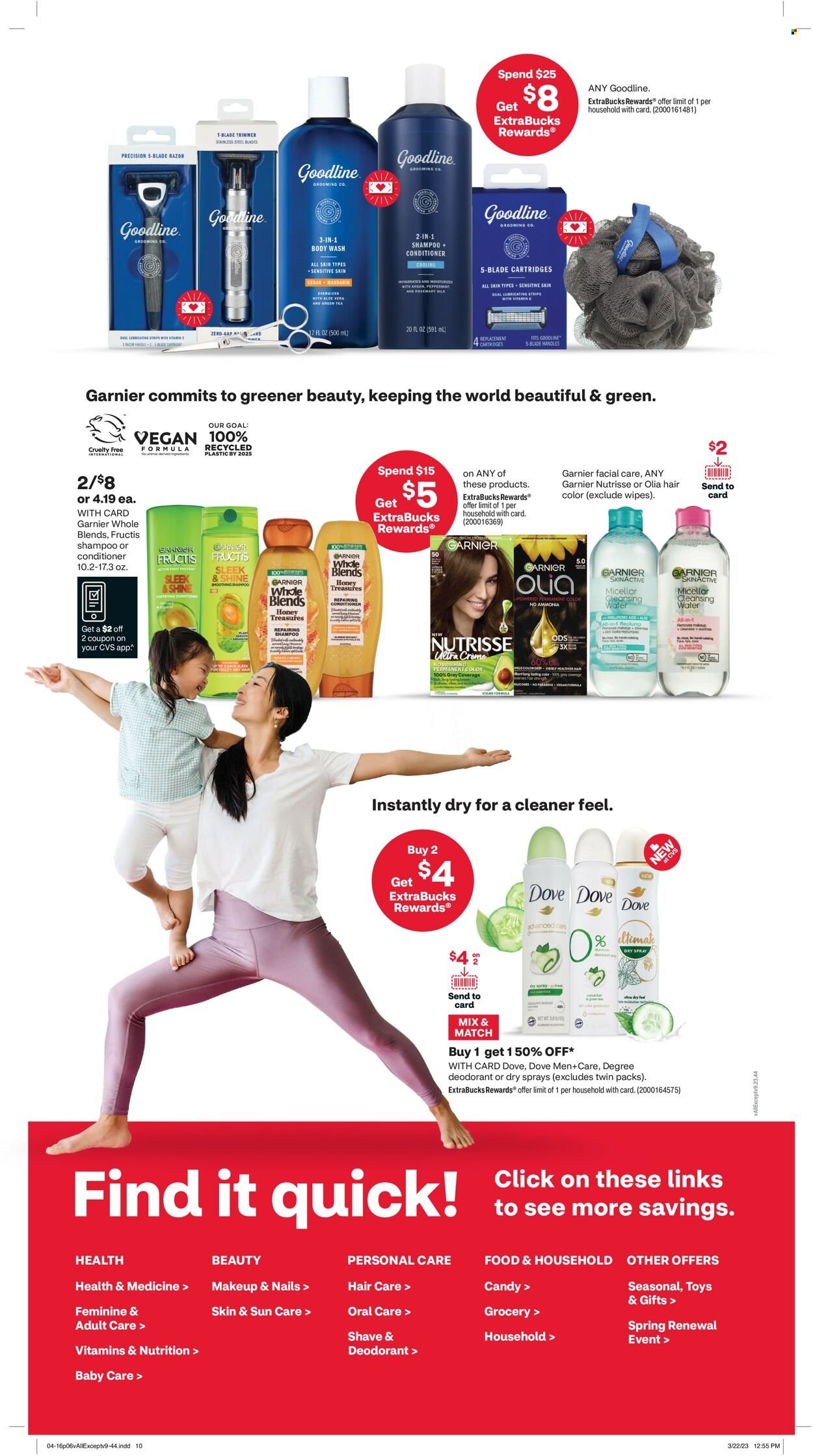 CVS Pharmacy ad - 04/16/2023 - 04/22/2023. Page 7