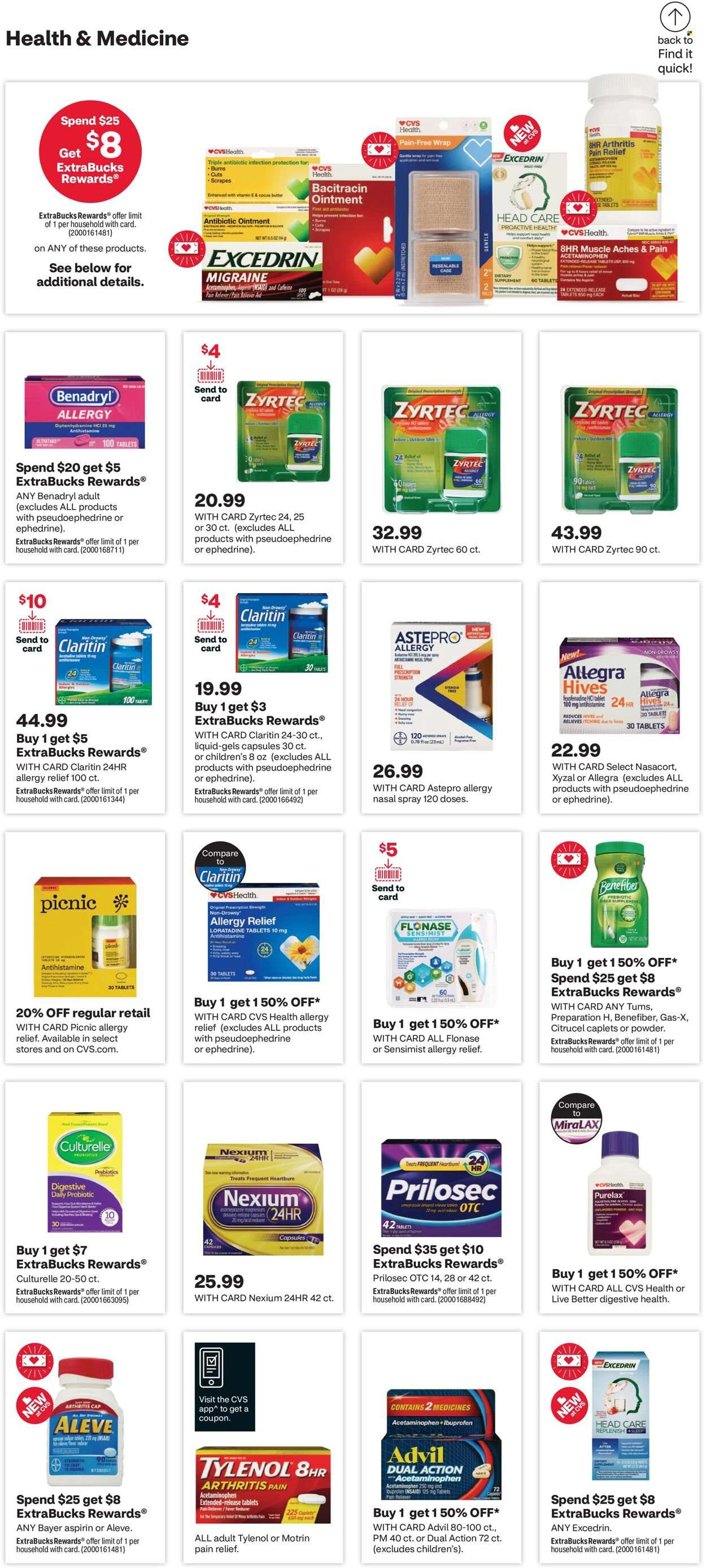 CVS Pharmacy ad - 04/16/2023 - 04/22/2023. Page 8