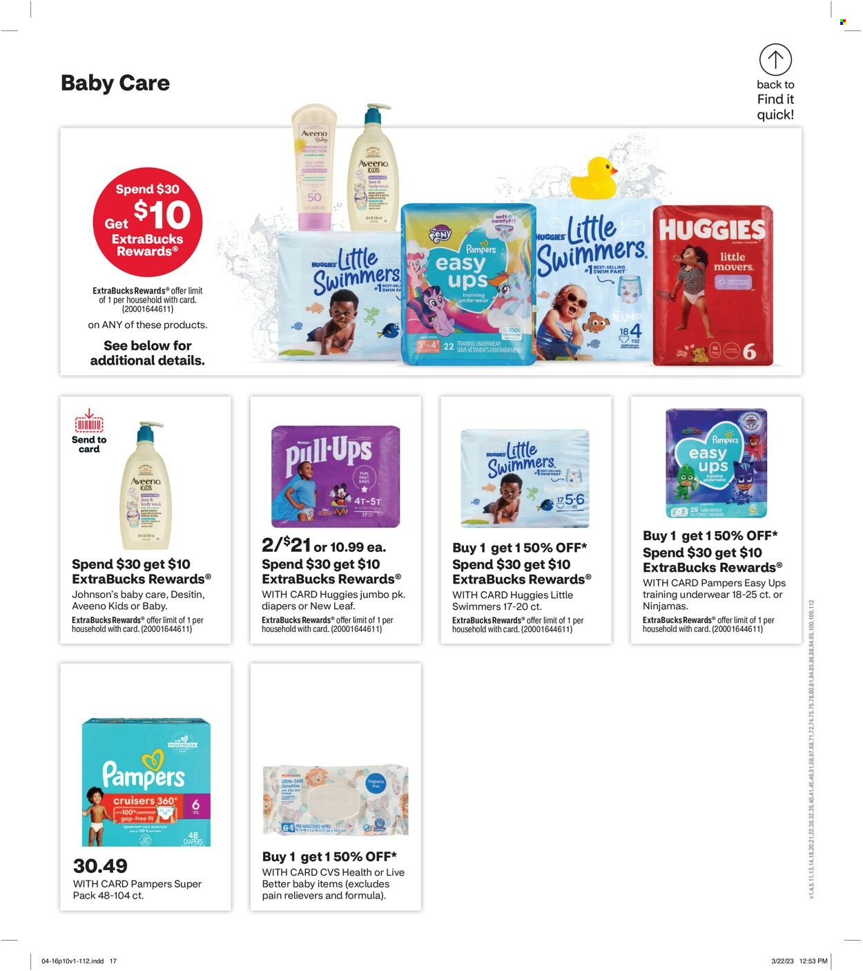 CVS Pharmacy ad - 04/16/2023 - 04/22/2023. Page 12