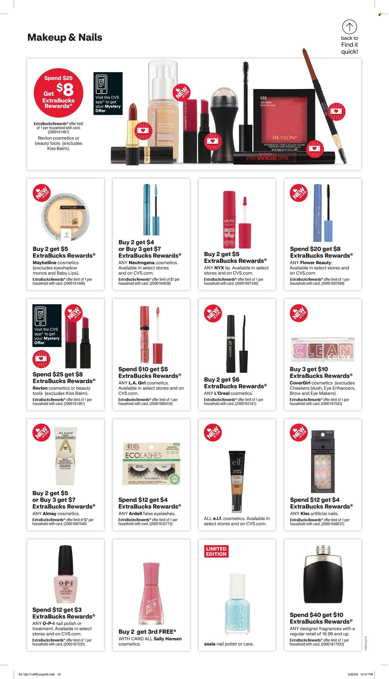 CVS Pharmacy ad - 04/16/2023 - 04/22/2023. Page 13