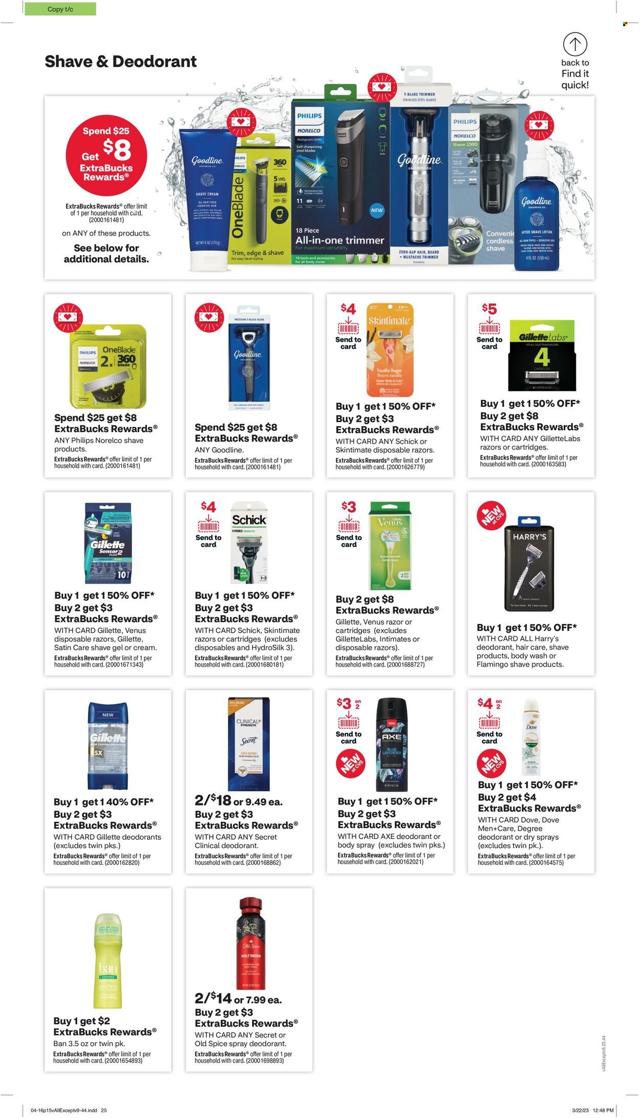 CVS Pharmacy ad - 04/16/2023 - 04/22/2023. Page 17