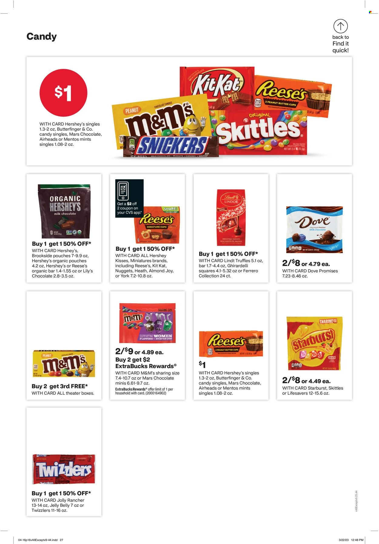 CVS Pharmacy ad - 04/16/2023 - 04/22/2023. Page 18