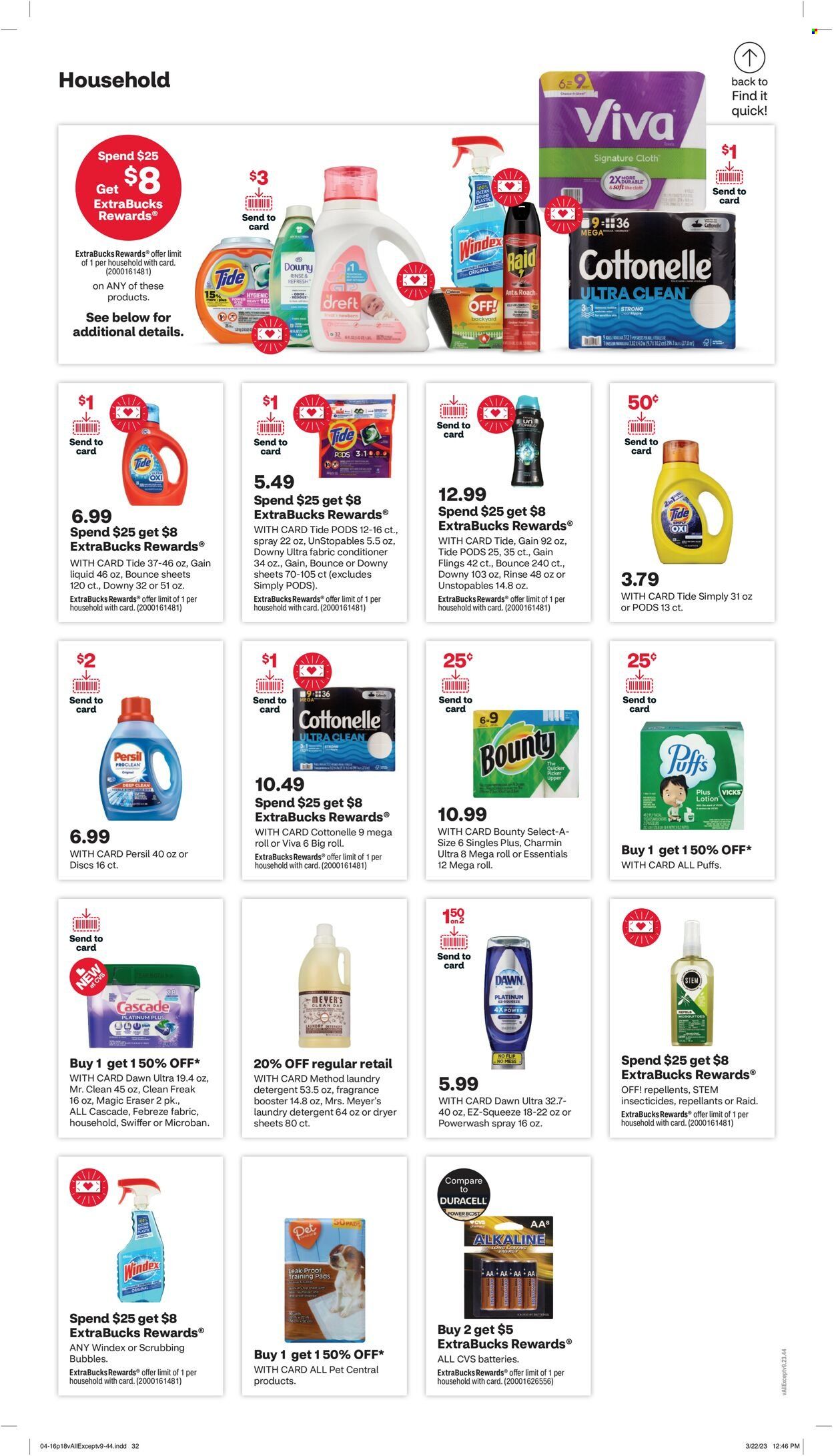 CVS Pharmacy ad - 04/16/2023 - 04/22/2023. Page 21