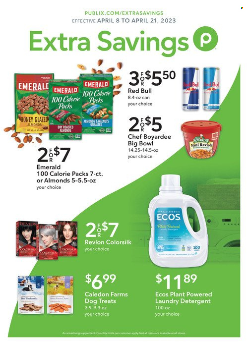 Publix ad - 04/13/2023 - 04/19/2023. Page 17