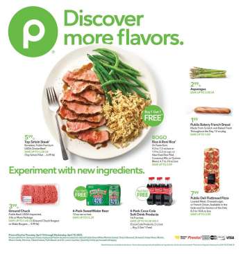 Publix Flyer - 04/13/2023 - 04/19/2023.