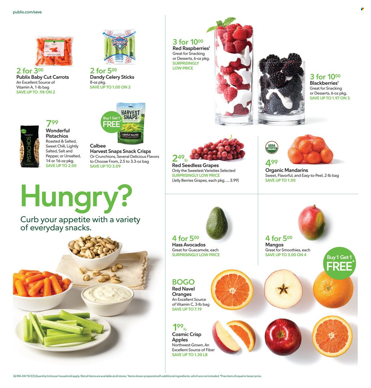 Publix ad - 04/13/2023 - 04/19/2023. Page 6