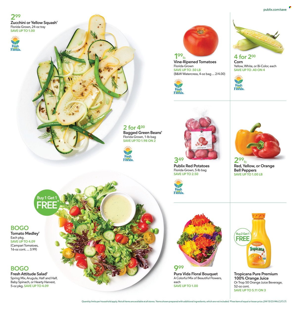 Publix ad - 04/13/2023 - 04/19/2023. Page 7