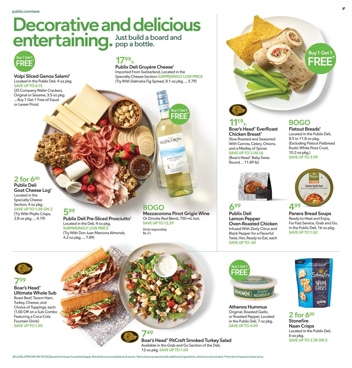 Publix ad - 04/13/2023 - 04/19/2023. Page 8