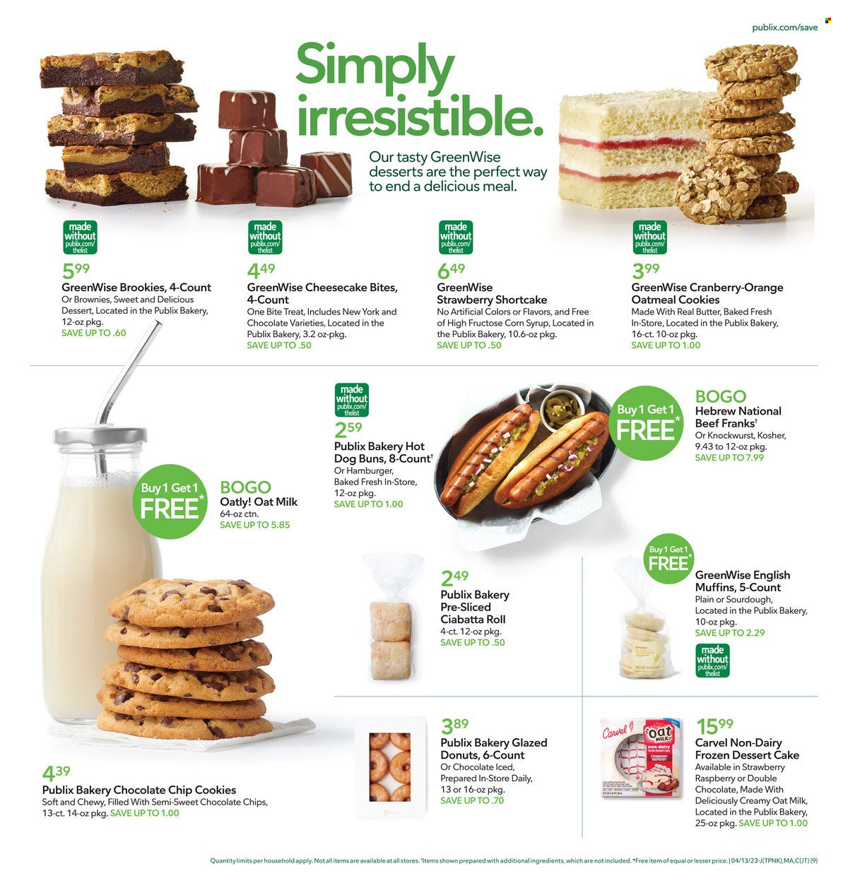 Publix ad - 04/13/2023 - 04/19/2023. Page 9