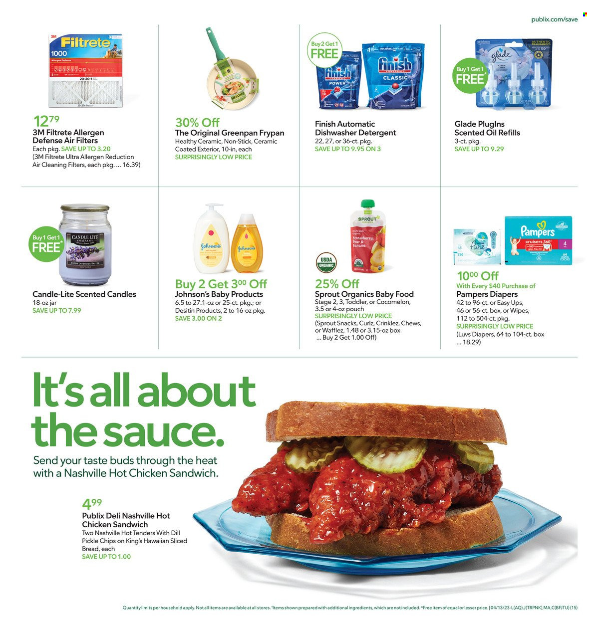 Publix ad - 04/13/2023 - 04/19/2023. Page 15