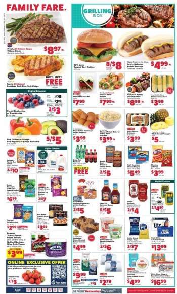 Family Fare Flyer - 04/16/2023 - 04/22/2023.