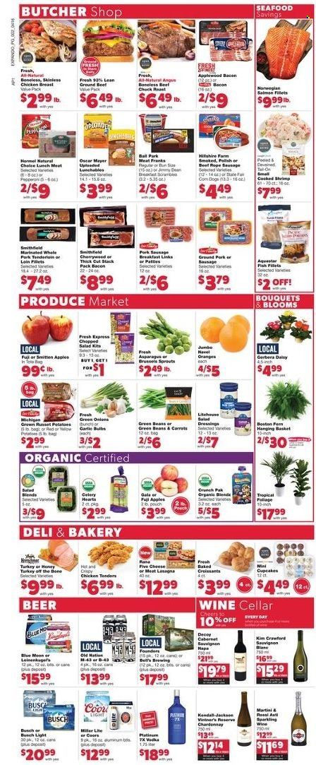 Family Fare ad - 04/16/2023 - 04/22/2023. Page 2