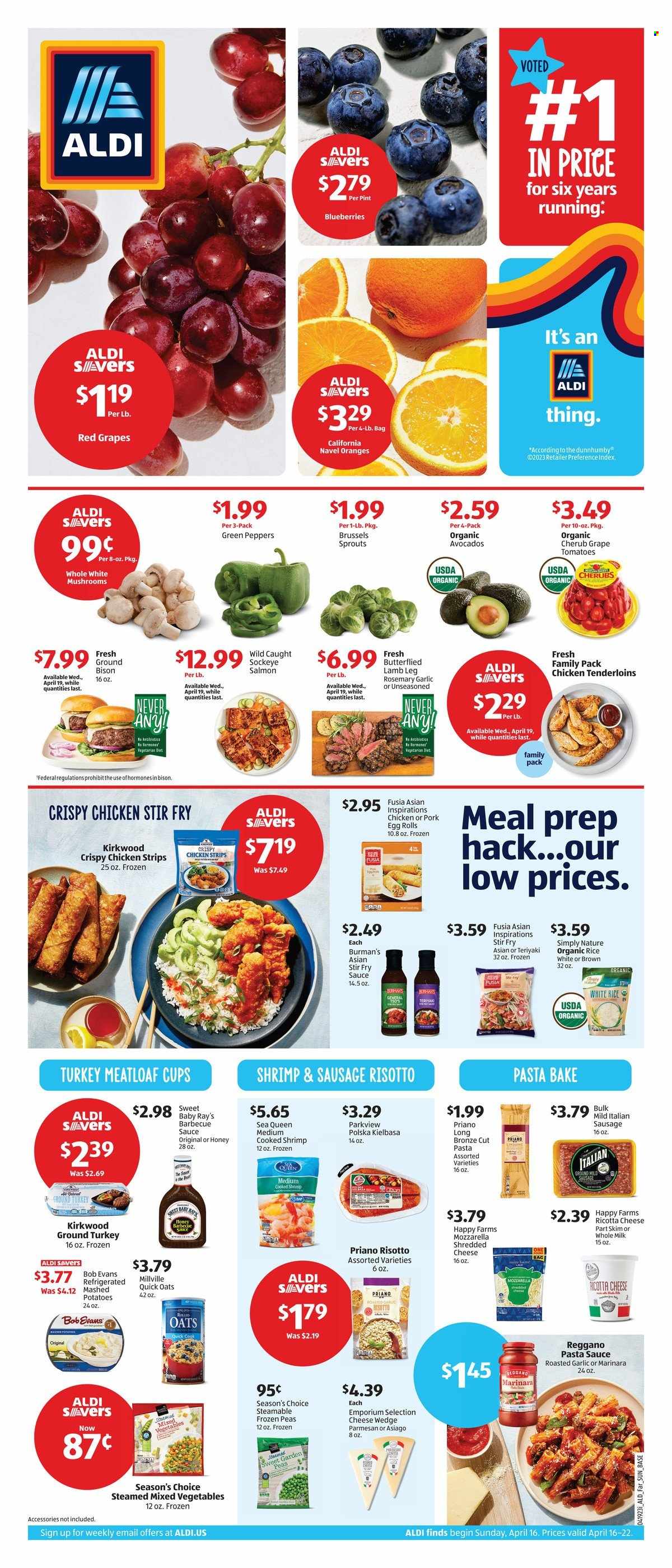 ALDI ad - 04/16/2023 - 04/22/2023. Page 1