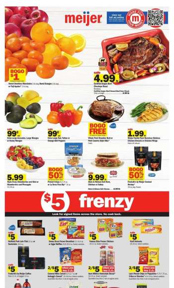 Meijer Flyer - 04/16/2023 - 04/22/2023.