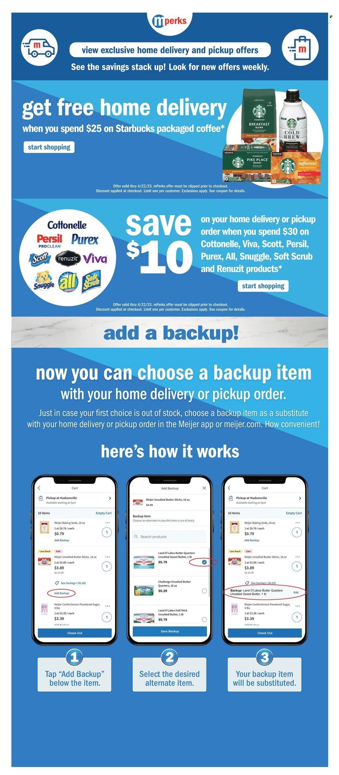 Meijer ad - 04/16/2023 - 04/22/2023. Page 21