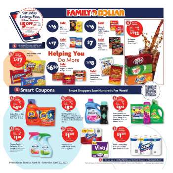 Family Dollar Flyer - 04/16/2023 - 04/22/2023.
