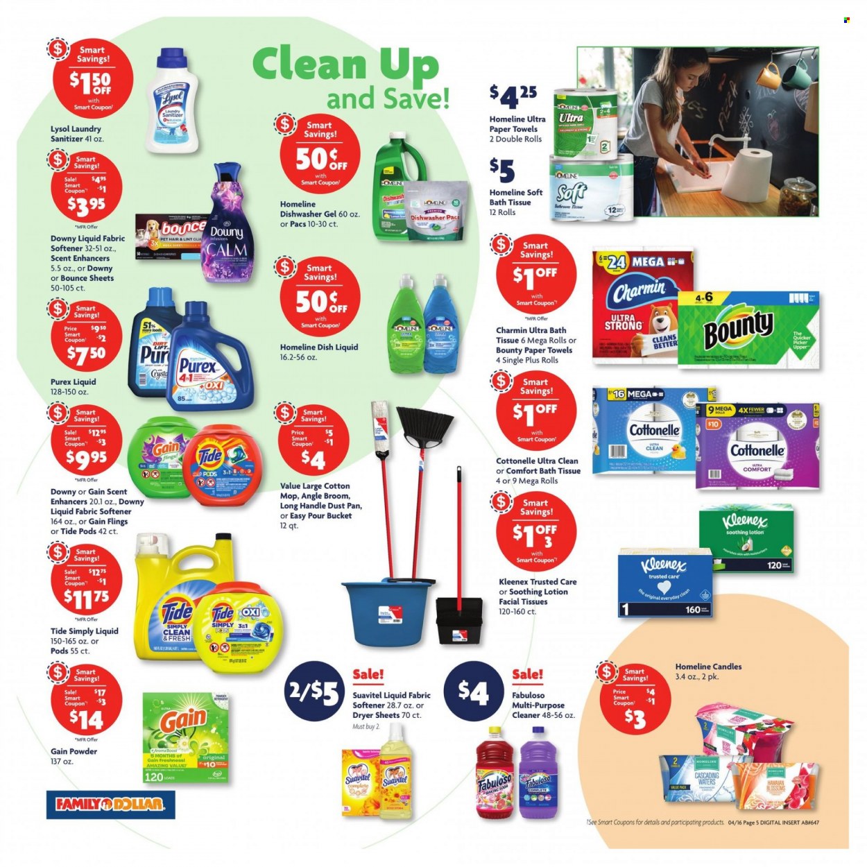 Family Dollar ad - 04/16/2023 - 04/22/2023. Page 6