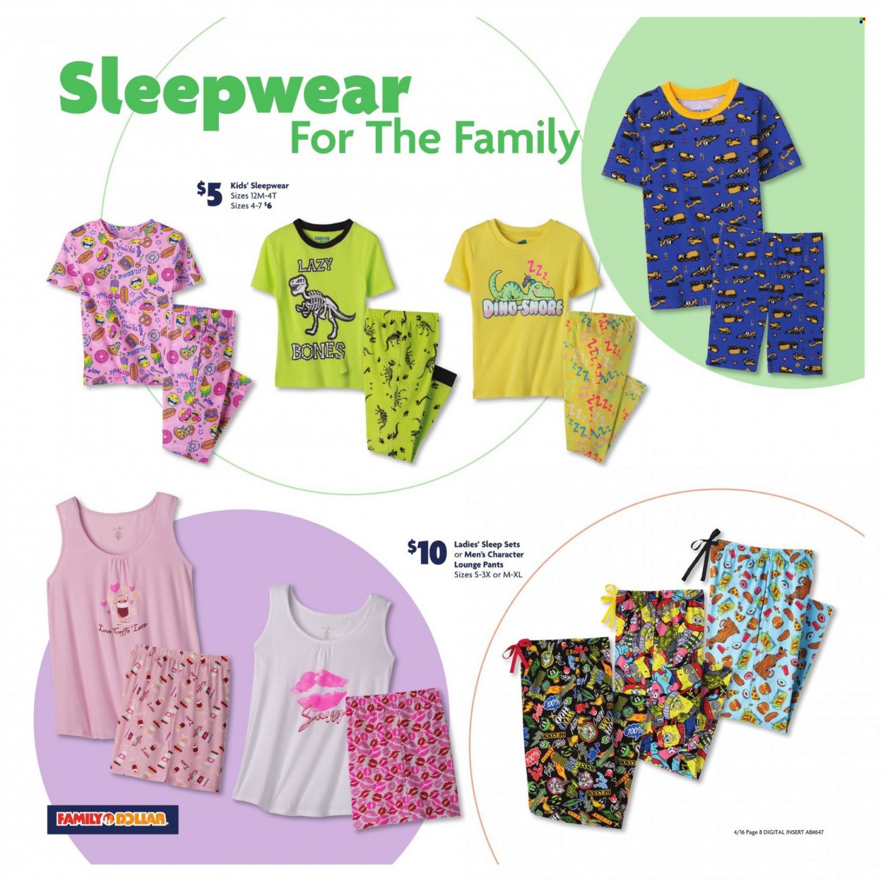 Family Dollar ad - 04/16/2023 - 04/22/2023. Page 8