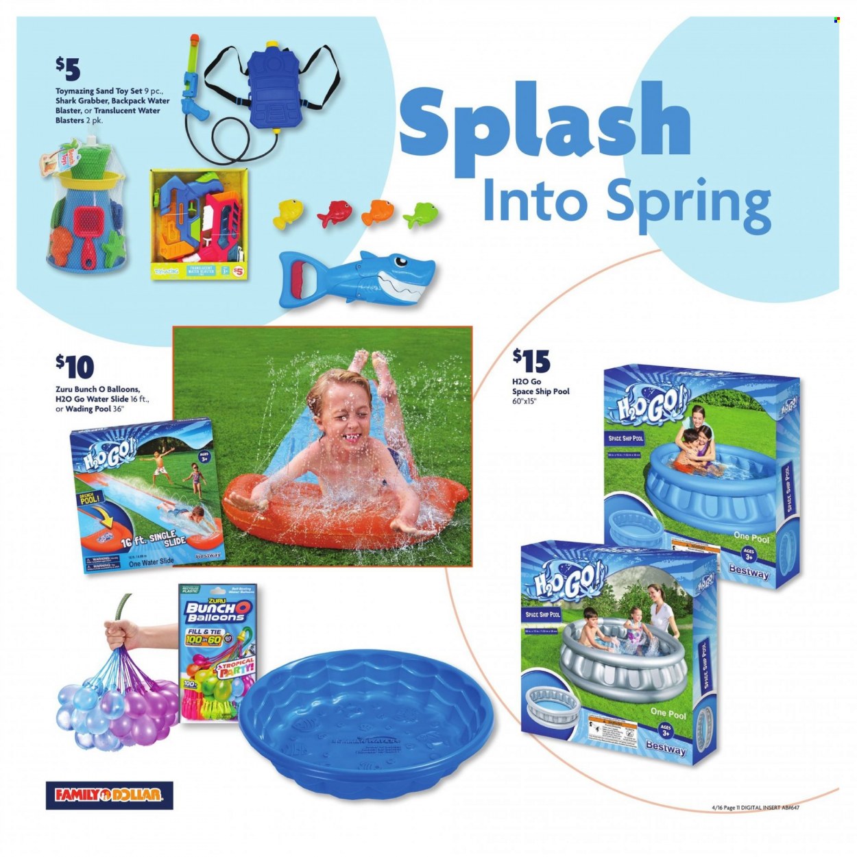 Family Dollar ad - 04/16/2023 - 04/22/2023. Page 11