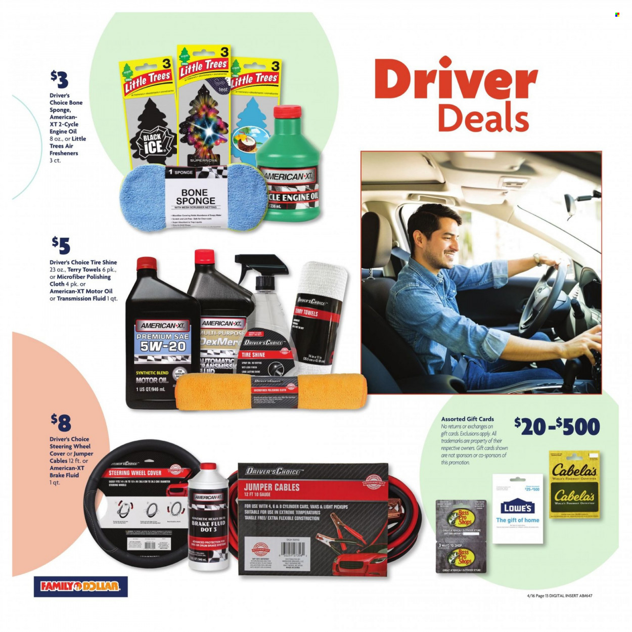 Family Dollar ad - 04/16/2023 - 04/22/2023. Page 13