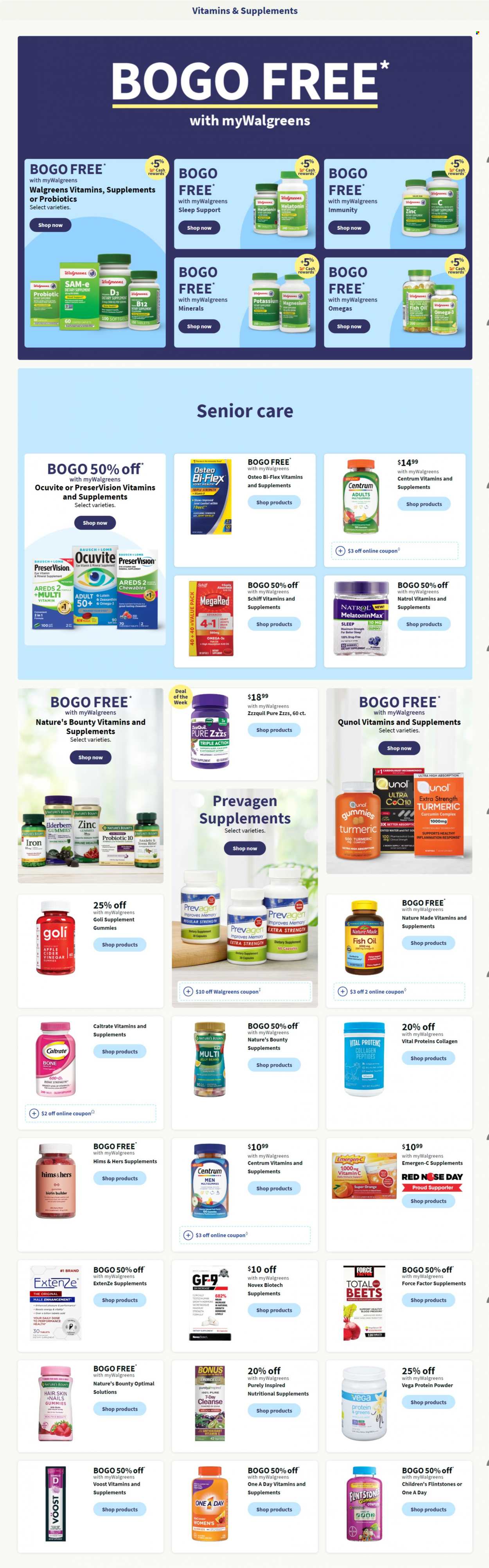 Walgreens ad - 04/16/2023 - 04/22/2023. Page 3
