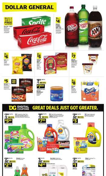 Dollar General Flyer - 04/16/2023 - 04/22/2023.