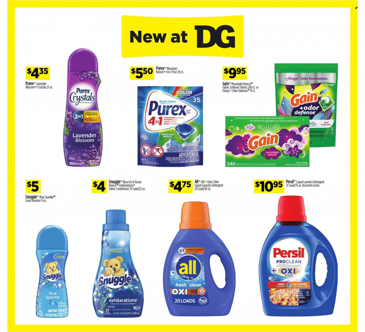 Dollar General ad - 04/16/2023 - 04/22/2023. Page 6