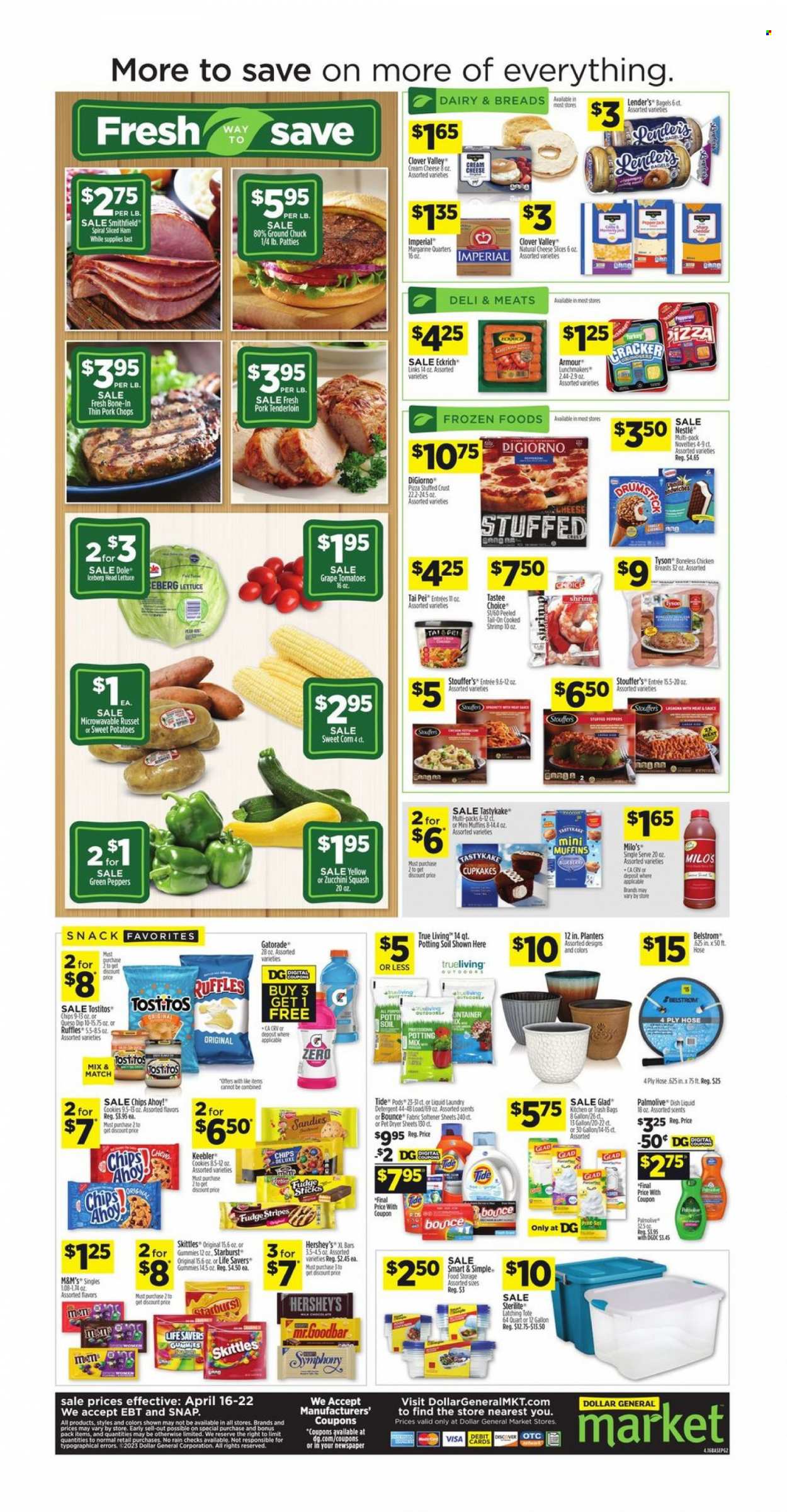Dollar General ad - 04/16/2023 - 04/22/2023. Page 2