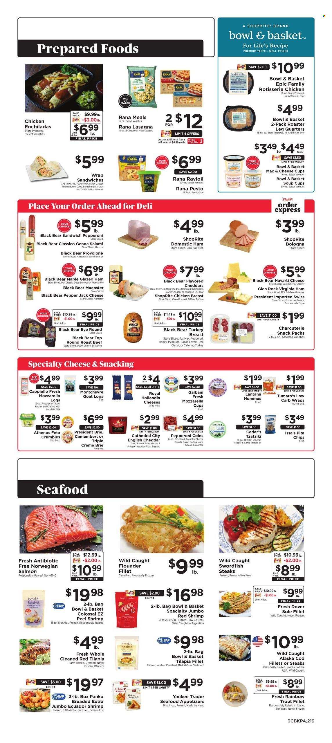 ShopRite ad - 04/16/2023 - 04/22/2023. Page 3