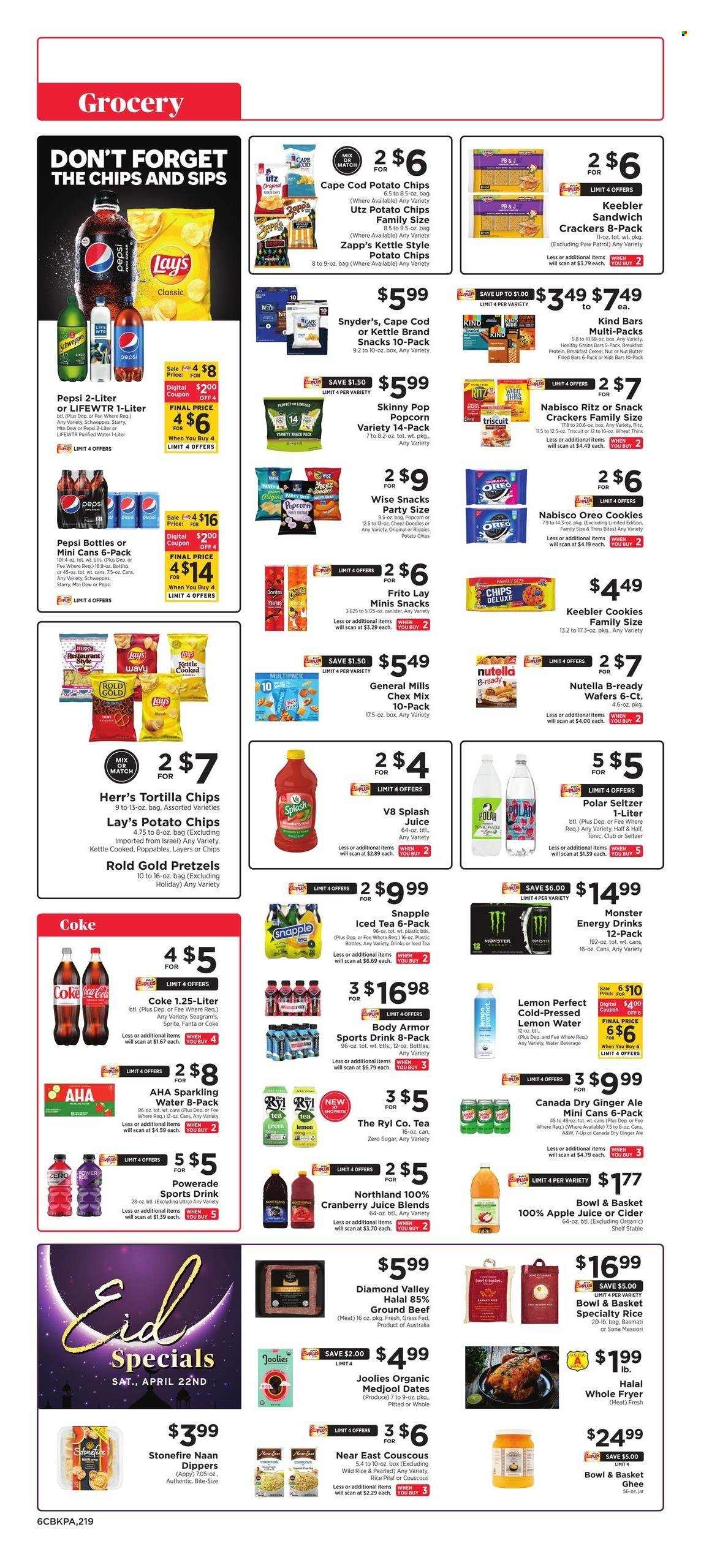 ShopRite ad - 04/16/2023 - 04/22/2023. Page 6