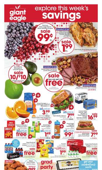 Giant Eagle Flyer - 04/20/2023 - 04/26/2023.