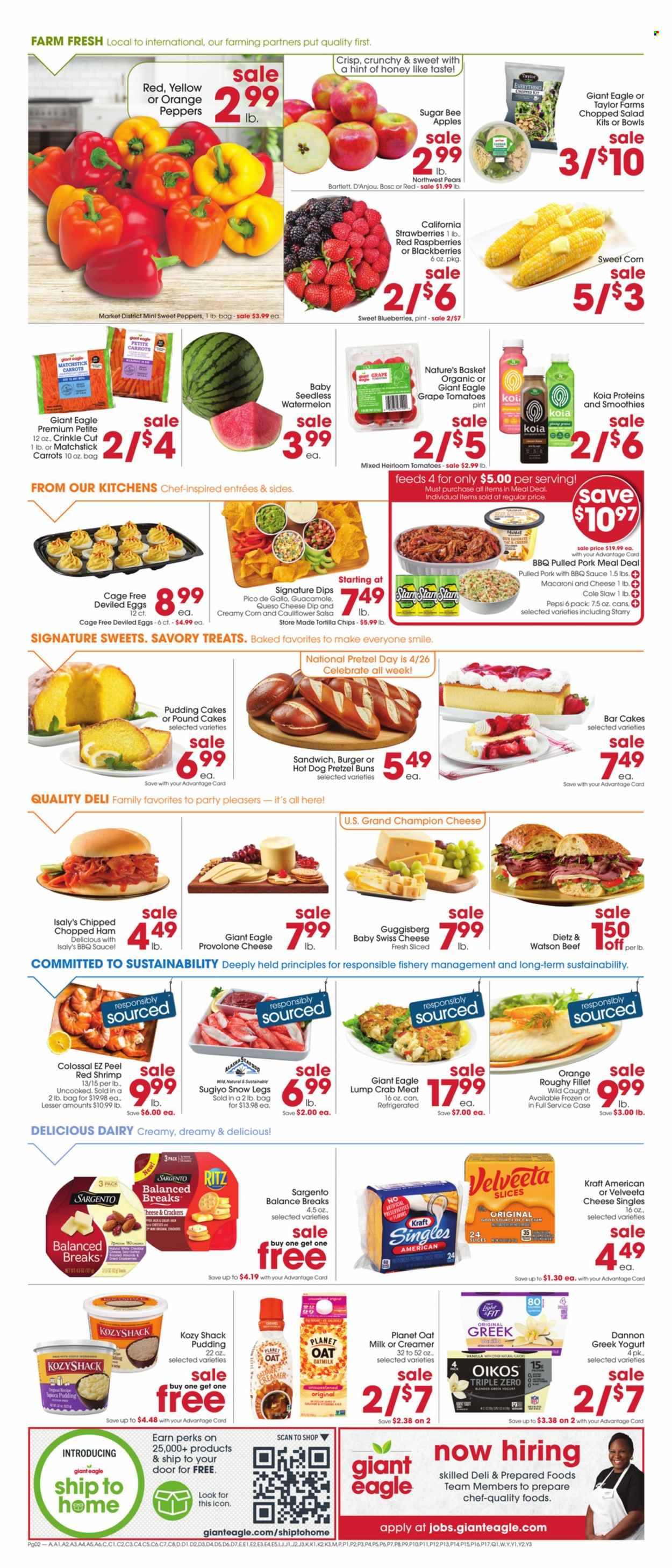 Giant Eagle ad - 04/20/2023 - 04/26/2023. Page 2