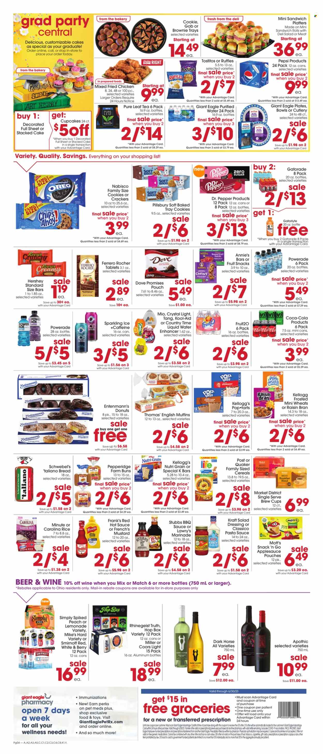 Giant Eagle ad - 04/20/2023 - 04/26/2023. Page 4